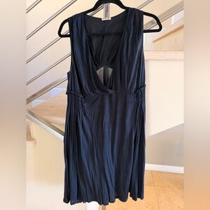 Vintage Miu Miu Classic sleeveless Black Dress